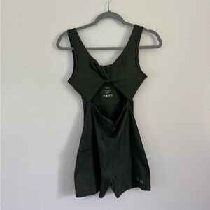 Active by teal small jani romper in green